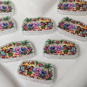 Alien Beads 2 Pcs Focal Beads Beaded Pen Jewelry Making Acrylic